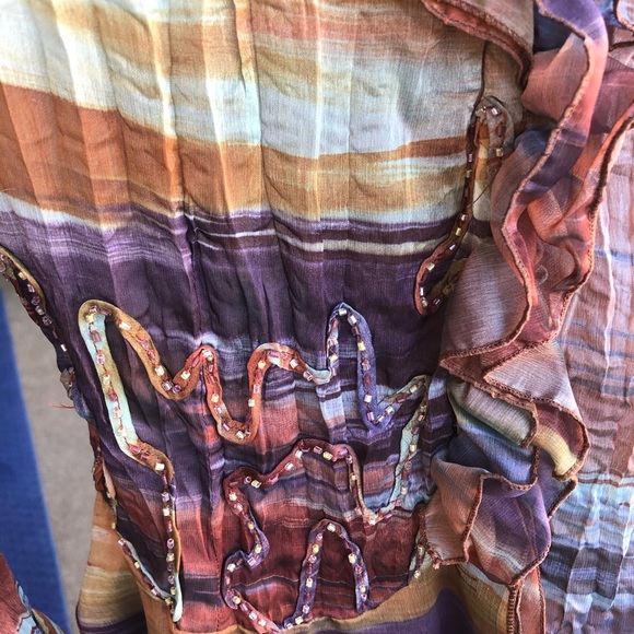 Vintage 90s Blouse - Picture 3 of 5